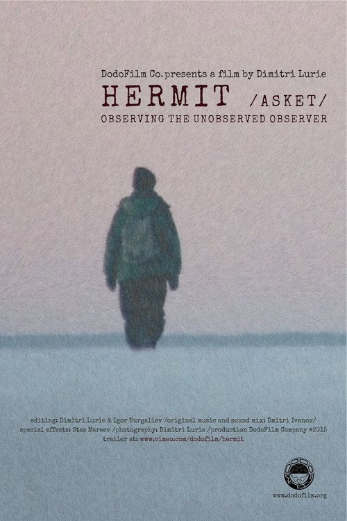 Movie poster for Hermit (2016)