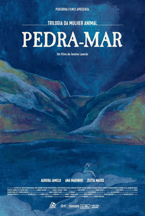 Movie poster for Pedra-Mar (2026)
