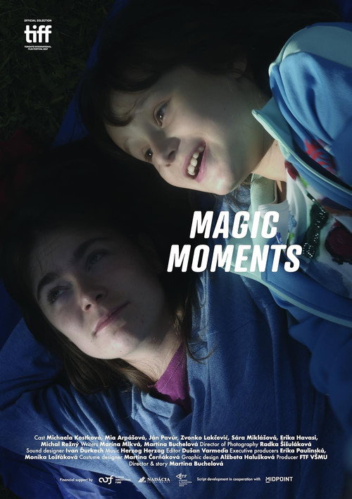 Movie poster for Magic Moments (2017)