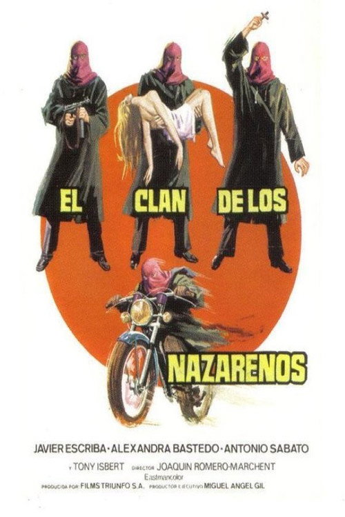 Movie poster for El clan de los Nazarenos (1975)