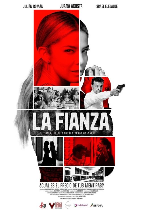 Movie poster for La fianza (2024)