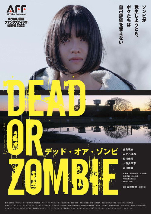 Movie poster for Dead or Zombie (2022)