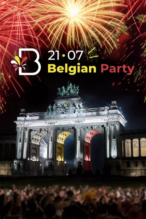 Movie poster for 21 juli 2026: Belgian Party (2026)