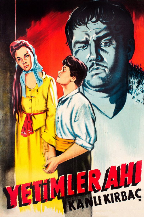 Movie poster for Yetimler Ahı (1956)