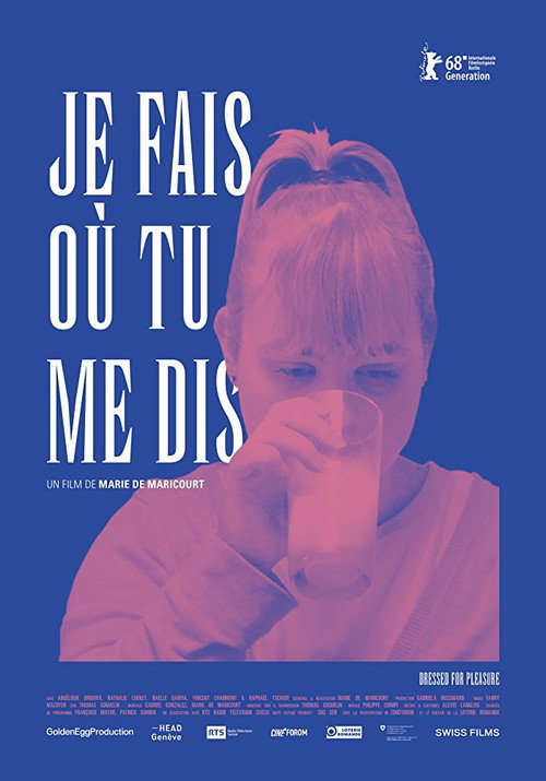 Movie poster for Dressed for Pleasure (2017)
