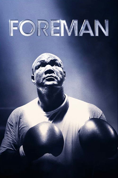 Movie poster for Foreman (2017)