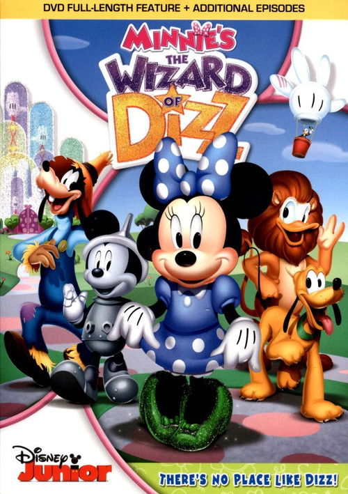 Movie poster for Mickey Mouse Clubhouse: Minnie's The Wizard of Dizz (2013)