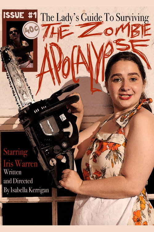 Movie poster for The Lady's Guide To Surviving The Zombie Apocalypse (2022)