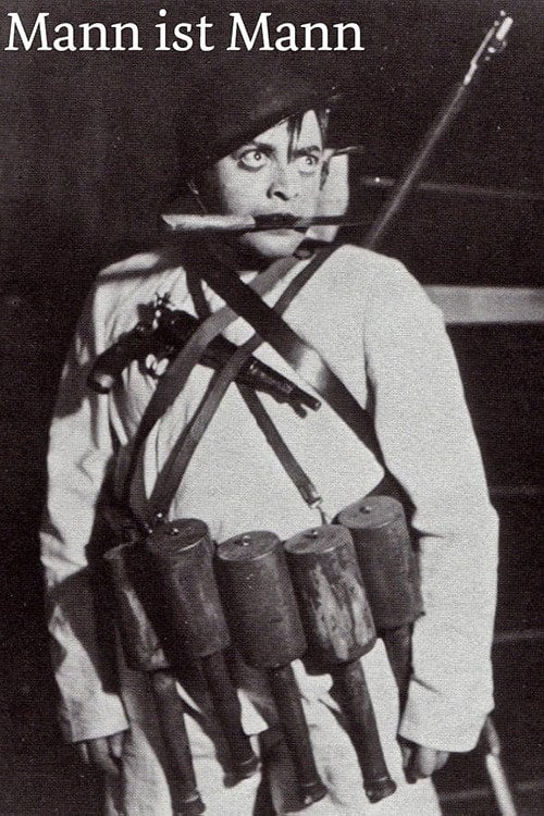 Movie poster for A Man's a Man (1931)