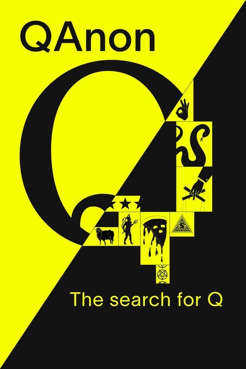 Series poster for QAnon: The Search for Q (2021)
