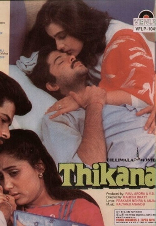 Movie poster for Thikana (1987)