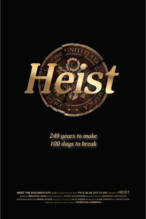 Movie poster for Heist (2025)