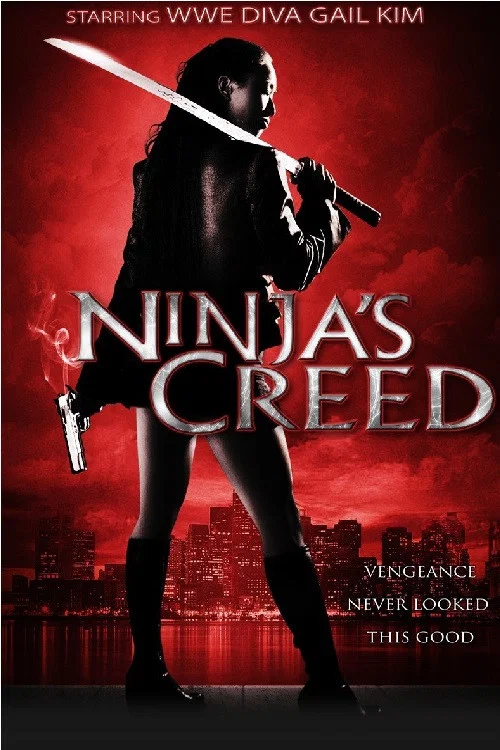 Movie poster for Behind the Scenes with Interviews of Ninja's Creed (2010)