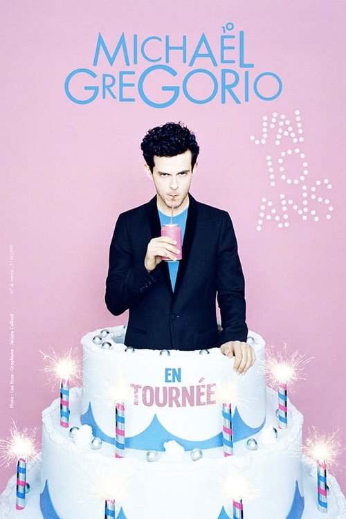 Movie poster for Michaël Gregorio - J'ai 10 ans (2017)