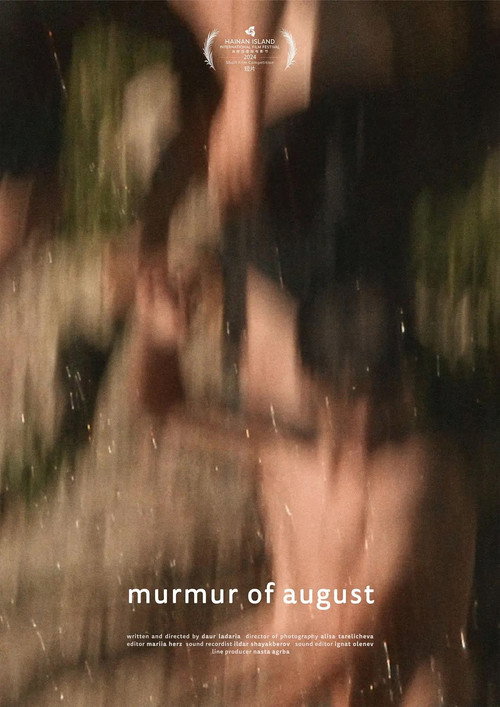 Movie poster for Murmer of August (2024)