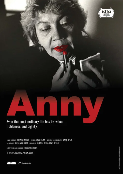 Movie poster for Anny (2021)