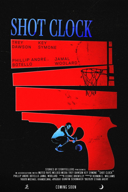 Movie poster for Shot Clock
