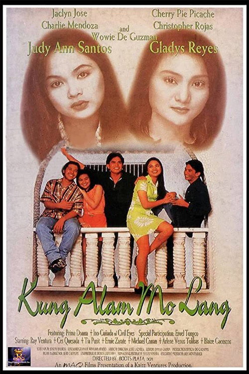 Movie poster for Kung Alam Mo Lang (1996)