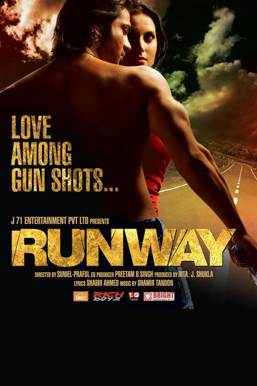 Movie poster for Runway Love Among Gun Shots (2009)
