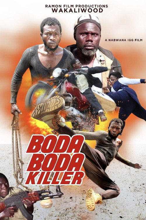 Movie poster for Boda Boda Killer (2019)