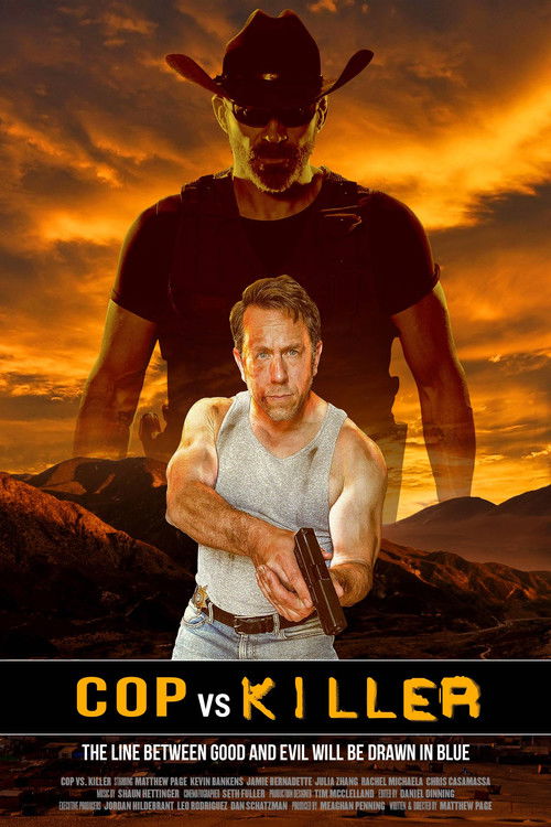 Movie poster for Cop vs. Killer (2023)
