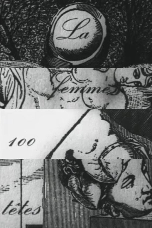 Movie poster for La Femme de 100 têtes (1968)