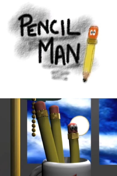 Movie poster for Pencilman (2002)