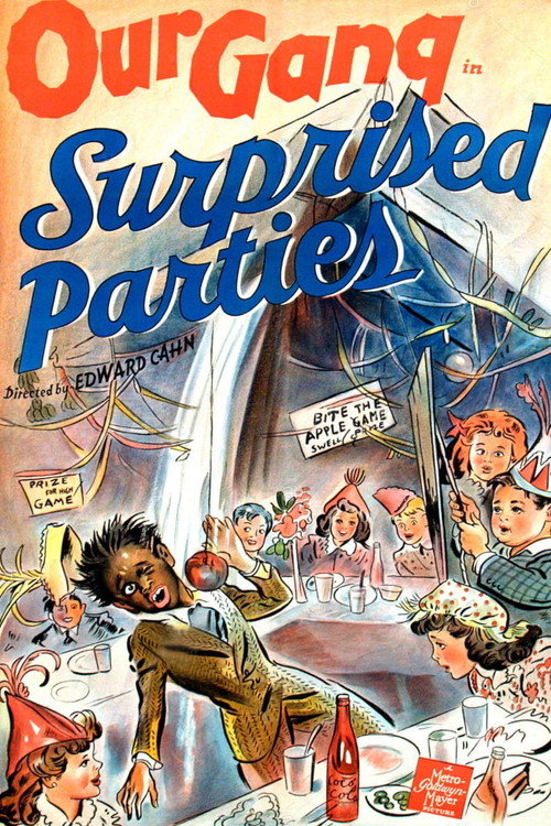 Movie poster for Surprised Parties (1942)