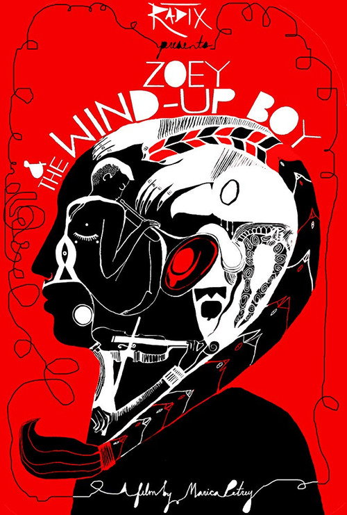 Movie poster for Zoey and the Wind-Up Boy (2017)