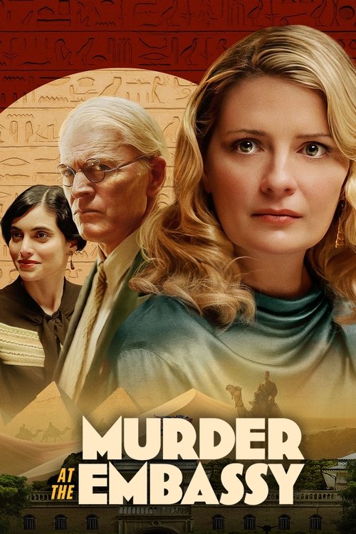 Movie poster for Murder at the Embassy (2025)