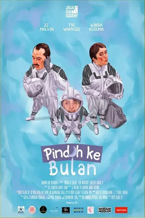 Movie poster for Pindah Ke Bulan (2021)