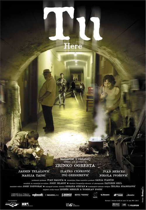 Movie poster for Here (2003)