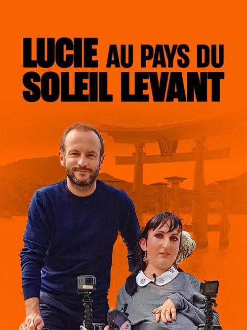 Movie poster for Lucie au Pays du Soleil Levant