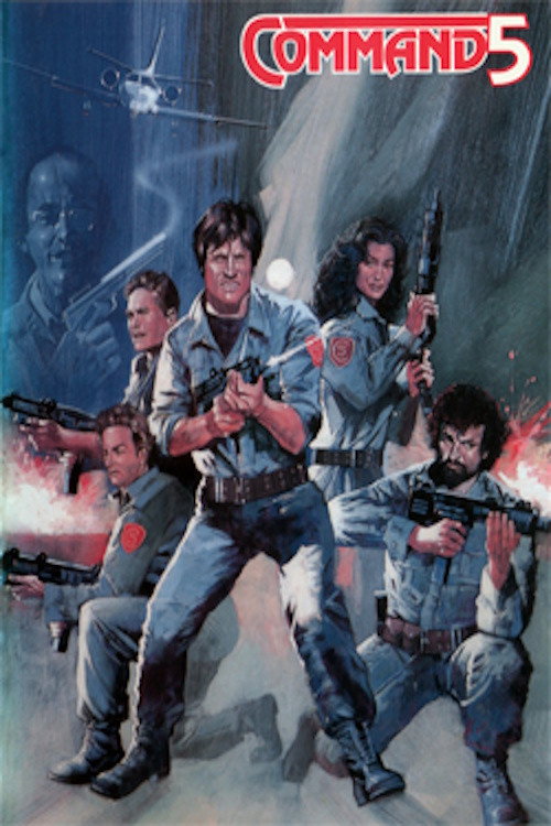 Movie poster for Command 5 (1985)