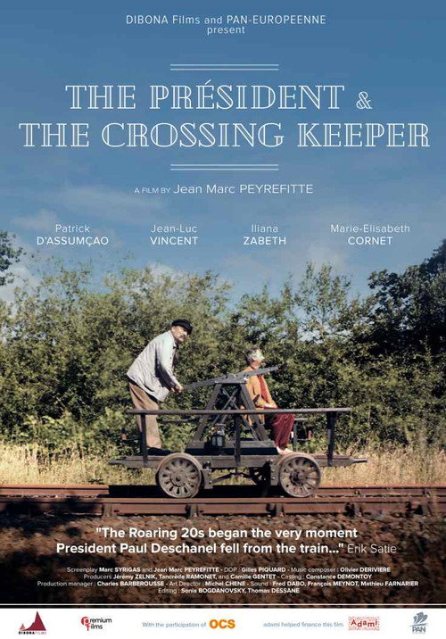 Movie poster for The Président and the crossing keeper (2019)