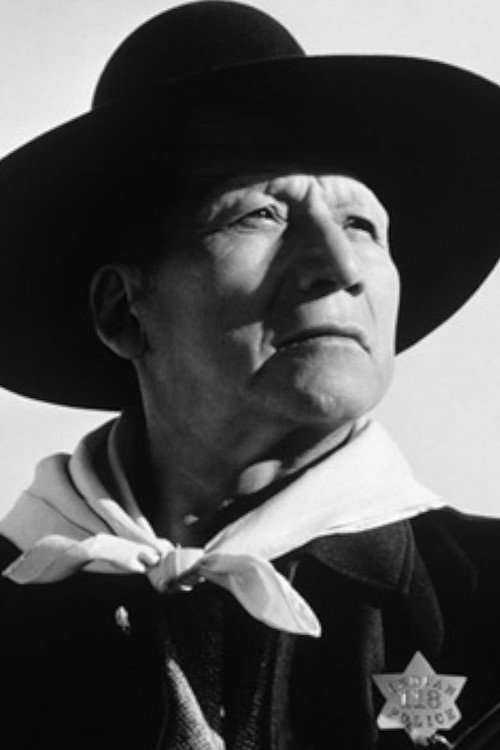 Photo of Chief John Big Tree, Acting