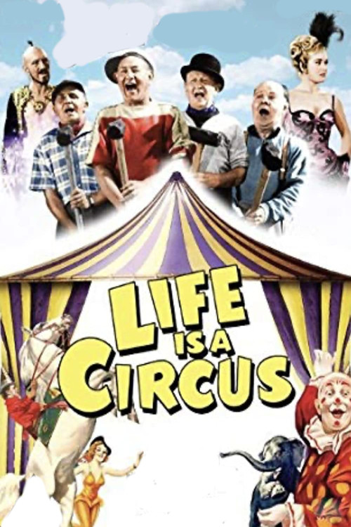 Movie poster for Life Is a Circus (1960)