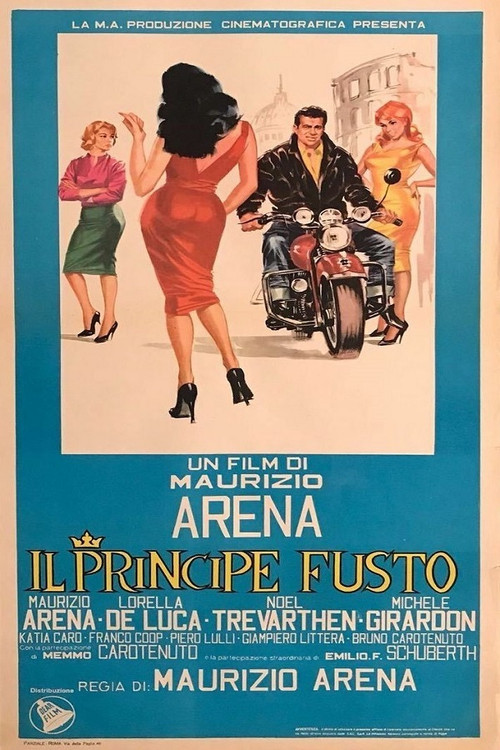 Movie poster for Il principe fusto (1960)
