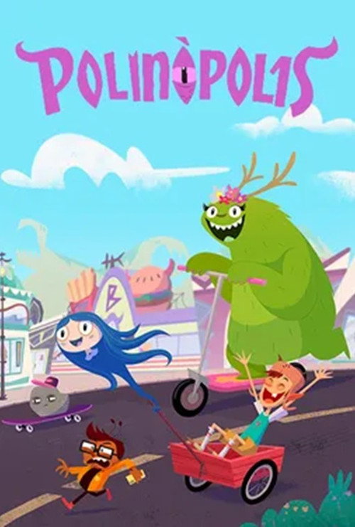 Series poster for Polinópolis (2022)