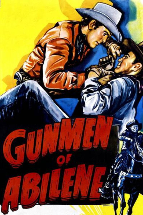 Movie poster for Gunmen of Abilene (1950)