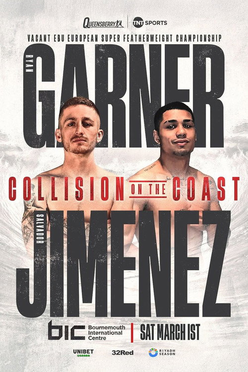 Movie poster for Ryan Garner vs. Salvador Jimenez (2025)