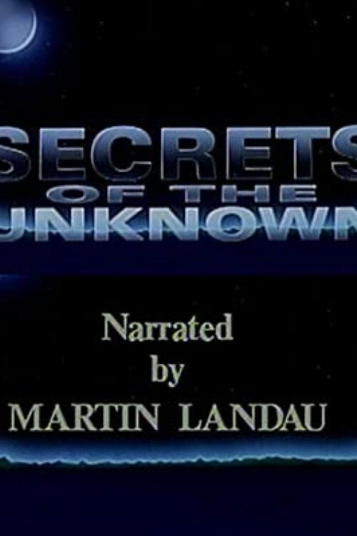 Movie poster for Secrets of the Unknown (1991)