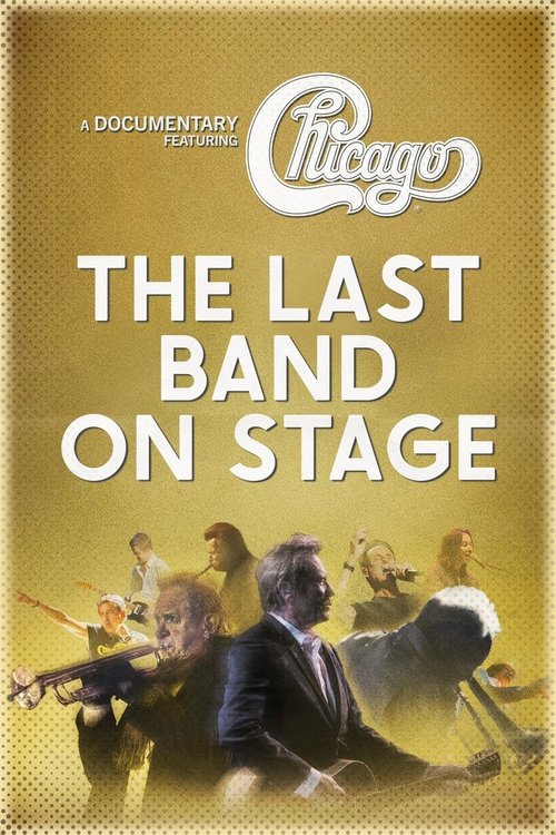 Movie poster for The Last Band on Stage (2022)