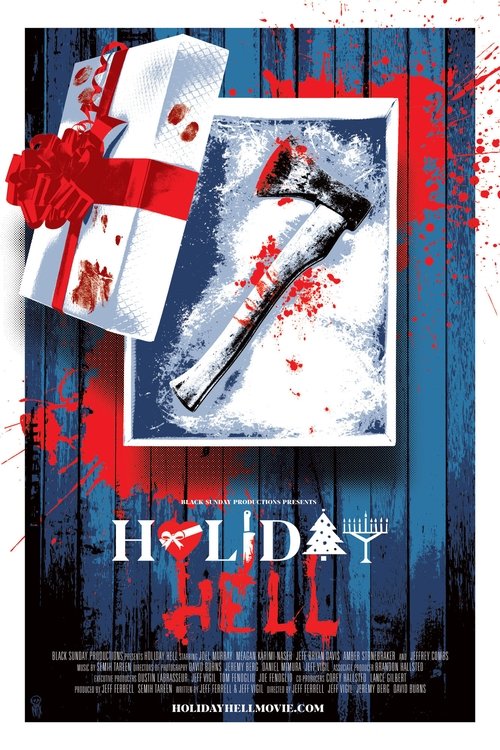 Movie poster for Holiday Hell (2019)