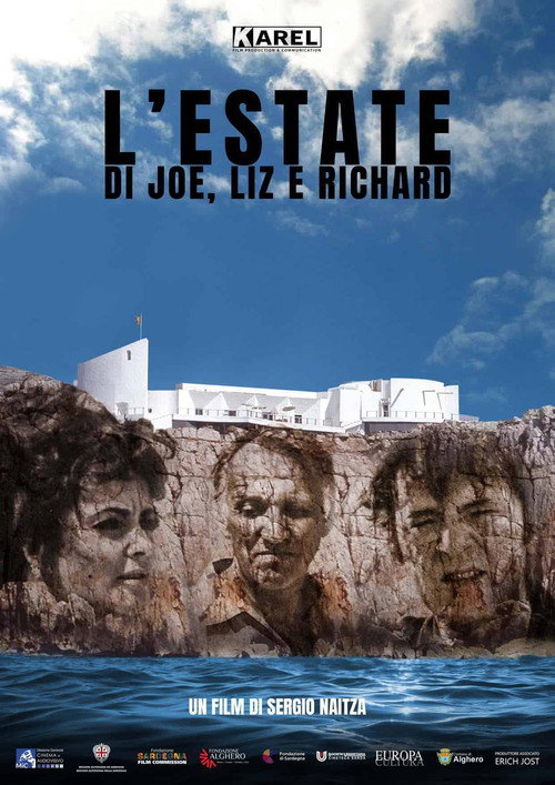 Movie poster for A Summer with Joe, Liz and Richard (2025)