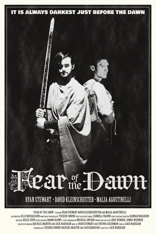 Movie poster for Fear Of The Dawn (2023)