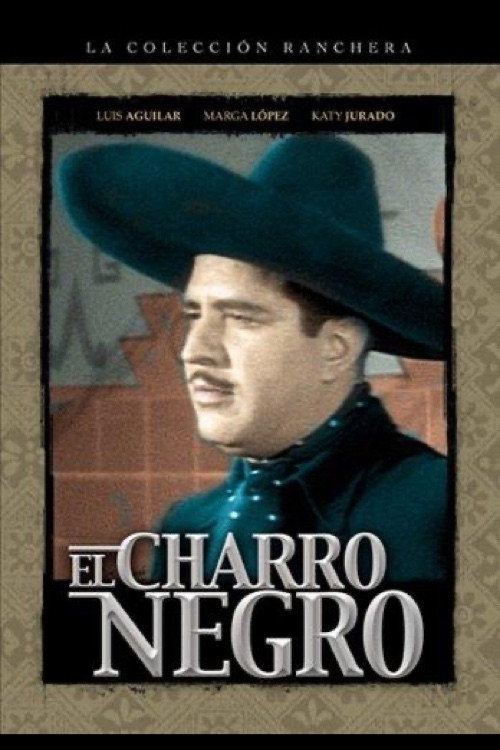 Movie poster for El charro Negro (1940)