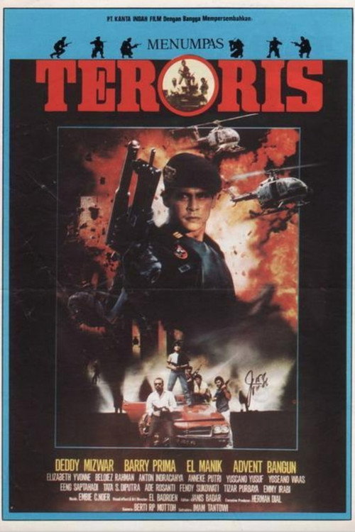 Movie poster for The Terrorists (1986)