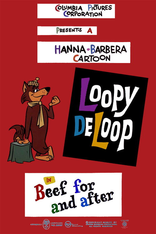 Movie poster for Beef For And After (1962)