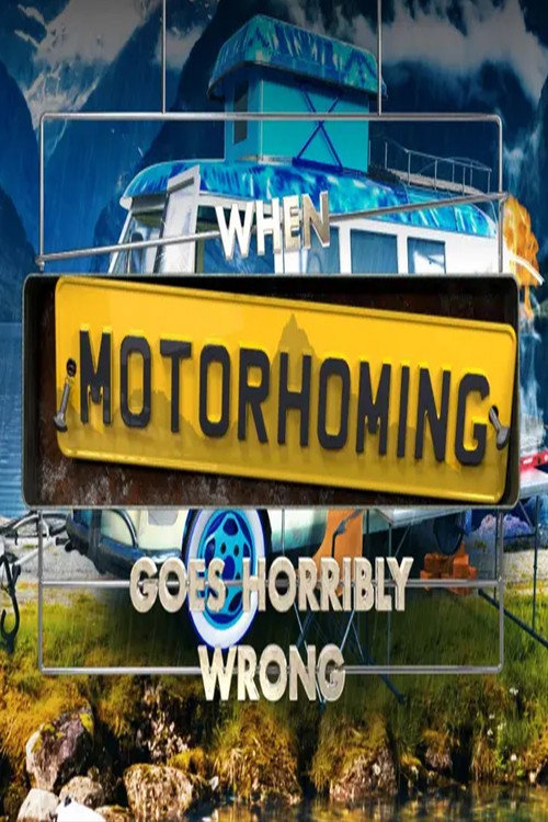 Movie poster for When Motorhoming Goes Horribly Wrong (2023)